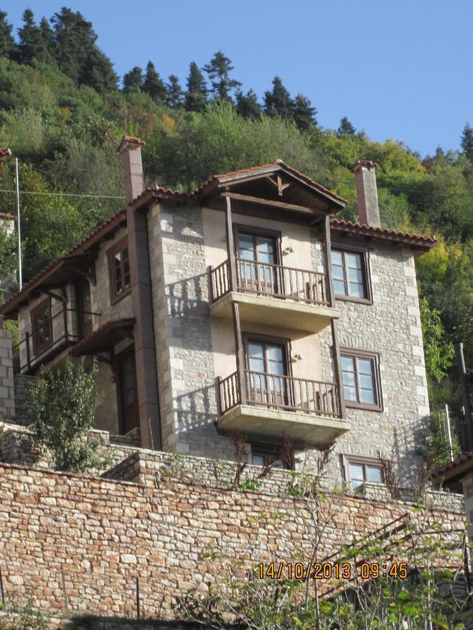 Villa Korfes-Κορφές Τριώροφη Βίλα Για Οικογένειες Και Παρέες 카페니시온 외부 사진
