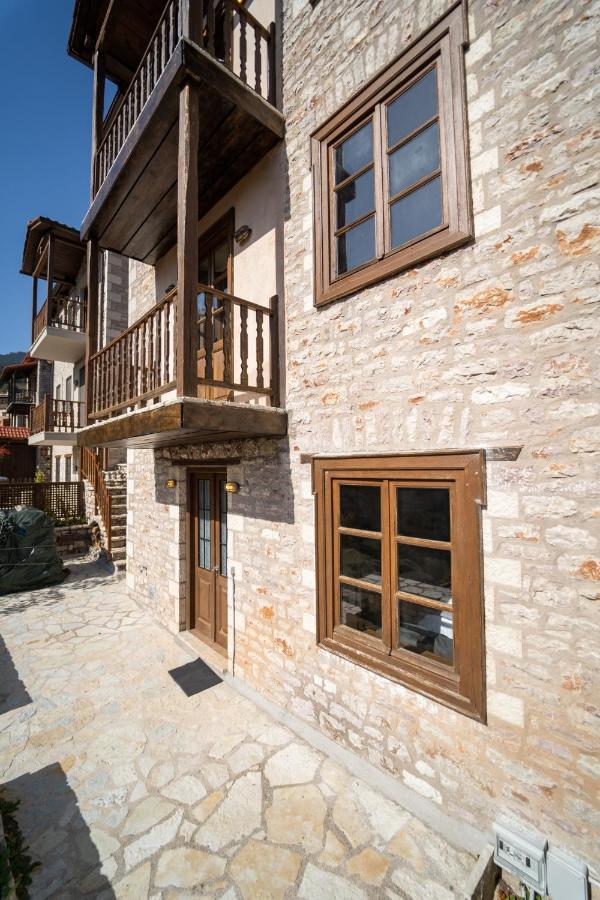 Villa Korfes-Κορφές Τριώροφη Βίλα Για Οικογένειες Και Παρέες 카페니시온 외부 사진
